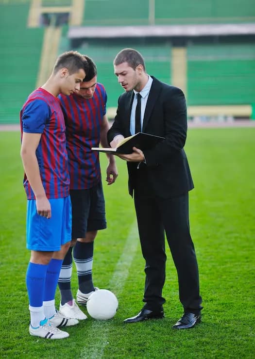 A club administrator running their season on EZ Sports